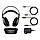 Philips Навушники Over-ear SHD8850 Hi-Res, Wireless, фото 4