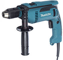 Makita Дриль ударний HP1641K 680Вт ШЗП 13мм 0-2.800об·хв 2кг