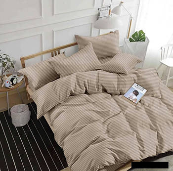 Двоспальна постільна білизна Тет-@-Тет В-1543 бязь (економ)