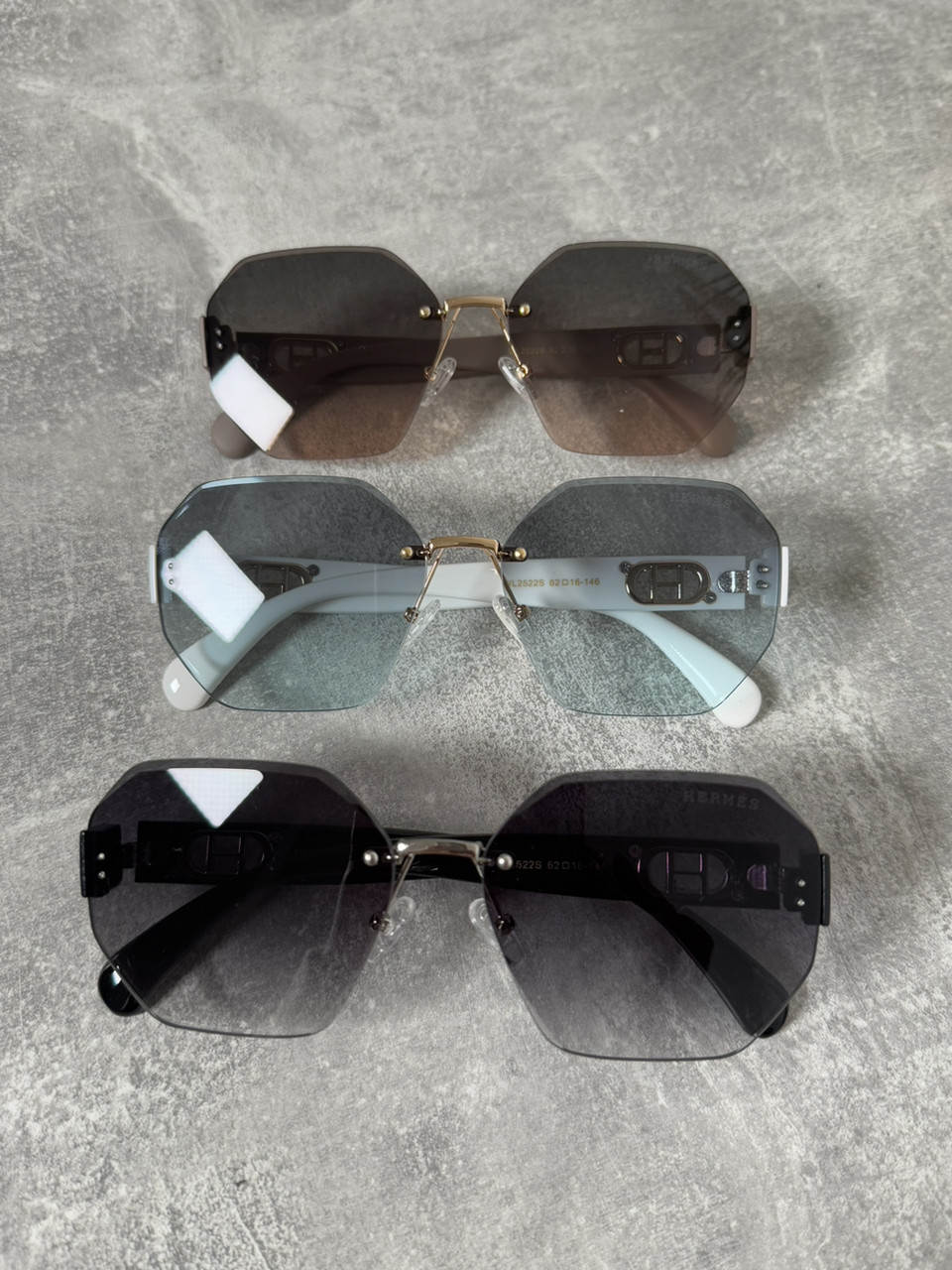 Сонцезахисні окуляри Hermes, фото 1
