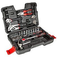 Top Tools Набір інструментів, 1/2", 1/4", 81шт, універсальний
