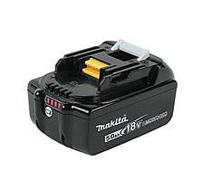 Makita Акумулятор BL1850B LXT, 18В, 5А·год, 0.63кг