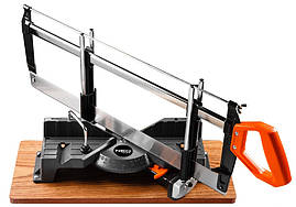 Neo Tools 44-600 Стусло поворотне (углеріз) 600 мм, 18 TPI, 15, 22.5, 30, 36, 45, 90°