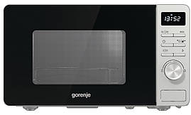 Gorenje MO20A4[Мікрохвильова піч, 20л, електр. управл., 800Вт, гриль, дисплей]