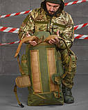 Рамний тактичний рюкзак 80л НП5198, фото 6