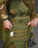 Рамний тактичний рюкзак 80л НП5198, фото 8