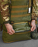 Рамний тактичний рюкзак 80л НП5198, фото 9