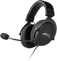 Cherry Xtrfy Гарнітура H2 3.5mm/USB Black