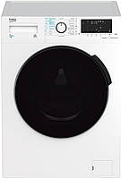 Beko Прально-сушильна машина фронтальна, 7(4)кг, 1200, B, 45см, дисплей, білий