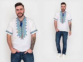 Чоловічі вишиванки - короткий рукав