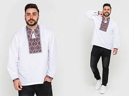 Чоловічі вишиванки — довгий рукав