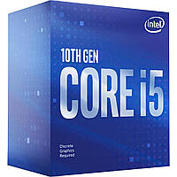 Intel Центральний процесор Core i5-10400 6/12 2.9GHz 12M LGA1200 65W box