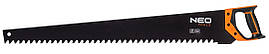 Neo Tools 41-201 Ножівка для піноблоків, 800 мм, 23 зубів, твердосплавна напайка