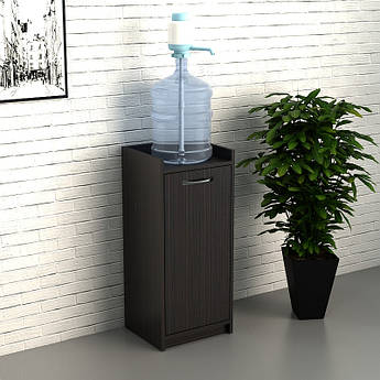 Тумба під кулер для води "Джерело" Гамма стиль Дуб венге