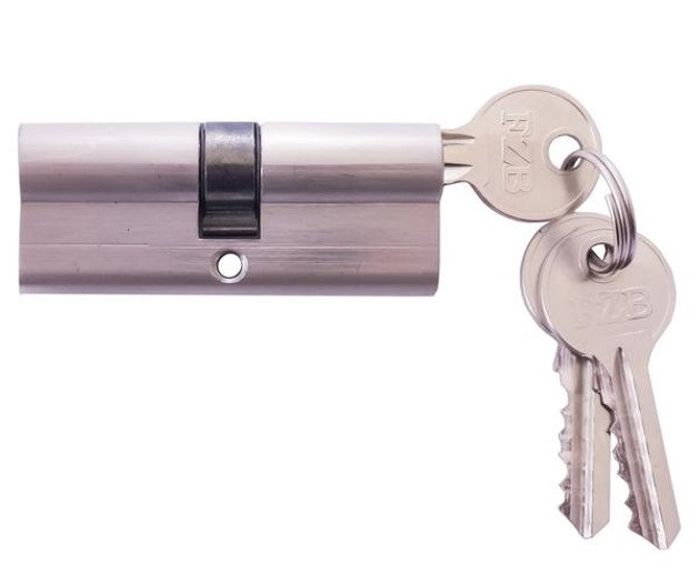 Циліндровий механізм вузький Sofia (35*35) 70 мм - 3 ключа