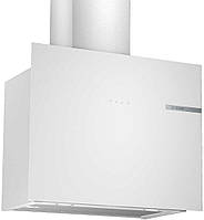 Bosch Витяжка купольна DWF65AJ20T - 60см./649 м3/білий+скло