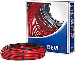 DEVI Кабель нагрівальний DEVIflex 18Т, 2х жильний, 4,2кв.м, 615W, 34м, 230V