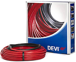 DEVI Кабель нагрівальний DEVIflex 18Т, 2х жильний, 1.3кв.м, 180W, 10м, 230V,