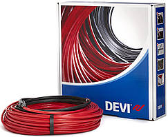 DEVI Кабель нагрівальний DEVIflex 18Т, 2х жильний, 11кв.м, 1625W, 90м, 230V