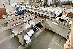Пильний центр бу SCM Sigma Impact C форматно-розкрійний 2009р. випуску