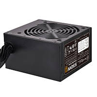 SilverStone Блок живлення Strider Essential (550W), >85%, 80+ Bronze, 120мм, 1xMB 24pin(20+4), 1xCPU 8pin(4+4), 3xMolex, 6xSATA,