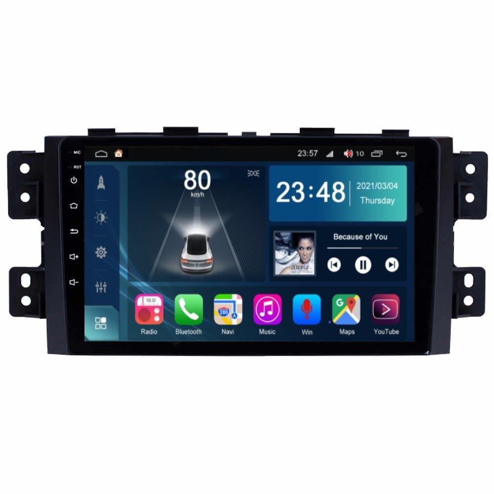 Штатна магнітола Torssen Kia Mohave F98256 4G Carplay