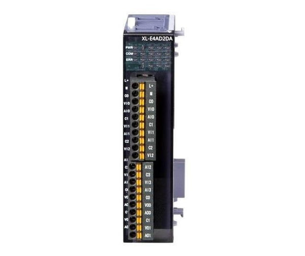XL-E8PX8YT (24VDC, 8DI PNP, 8DO транзистор)