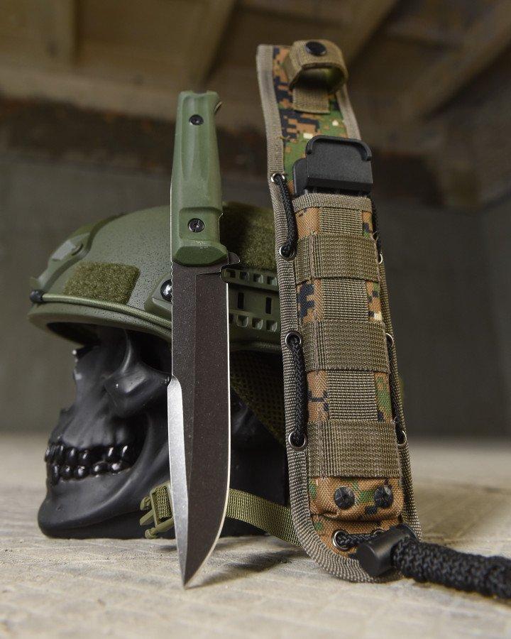 Ніж alpha black ВТ7823, фото 1