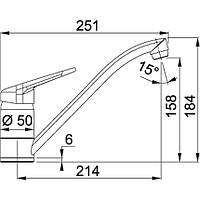Franke Novara-Plus[Бежевий]