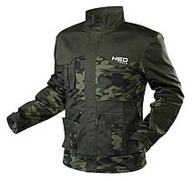 Neo Tools Робоча куртка CAMO[81-211-L]