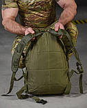 Тактичний рюкзак олива ВТ2726, фото 3