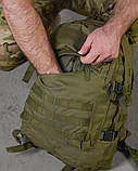 Тактичний рюкзак олива ВТ2726, фото 5