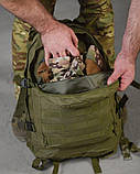 Тактичний рюкзак олива ВТ2726, фото 6
