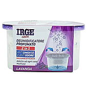 Поглінач вологів та запаху Лаванда Irge 2in1 400 мл