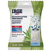 Поглинач вологи та запаху з вішалкою Алоє Irge 2in1 500 мл