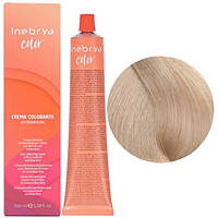 10/13 Крем-краска для волос с содержанием аммиака Inebrya Color 100 мл