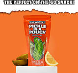 Кислий огірок Van Holten's Pickles Jumbo Sour Pickle-In-A-Pouch 1шт, фото 3