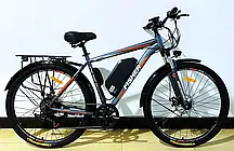 Електровелосипед Corso Fisher 600W-48V-20Ah Lition шини 29"/29" купити дешево в Україні