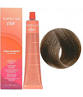 6/1 Крем-краска для волос с содержанием аммиака Inebrya Color 100 мл