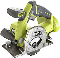 Ryobi Пила дискова, ONE+ R18MMS-0, універсальна, диск 85 мм, 1.9 кг (без АКБ і ЗУ)