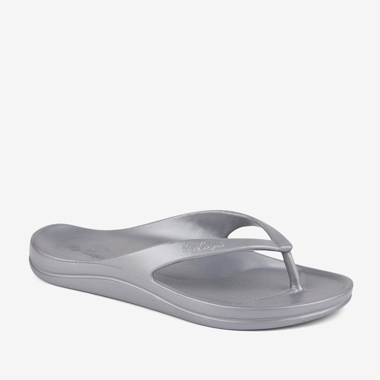 В’єтнамки COQUI жіночі Naitiri (1330 Silver grey) сірий/срібний