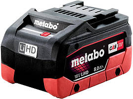 Metabo Акумуляторний блок 18 В, 8,0 А·ч, LiHD (625369000)