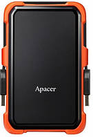 Apacer AC630[Портативний жорсткий диск 1TB USB 3.1 AC630 IP55 Чорний]