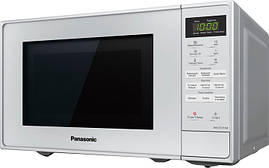 Panasonic Мікрохвильова піч, 20л, 800Вт, дисплей, білий