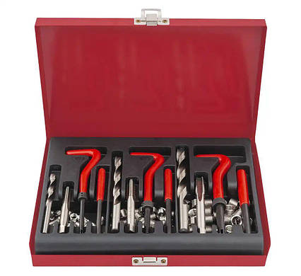 Набір для відновлення різьби HSS 88 ел. REDATS, фото 1