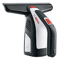 Bosch Пилосос GlassVAC, акумуляторний, для миття вікон, 3.6*2 Ач, контейнер 0.1 Л, 0.7 кг, +насадки і пульв.
