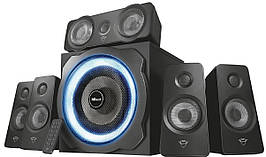 Trust Акустична система (Колонки) 5.1 GXT 658 Tytan Surround Speaker System Black