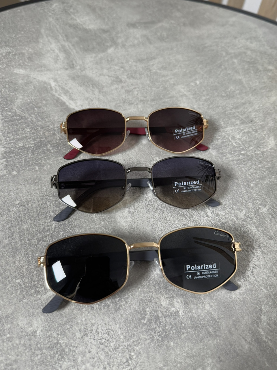 Сонцезахисні окуляри Cartier, фото 1