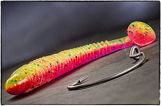 Силікон KEITECH SWING IMPACT 3" (10 шт/уп) ea#18T Mystic Lime Chart