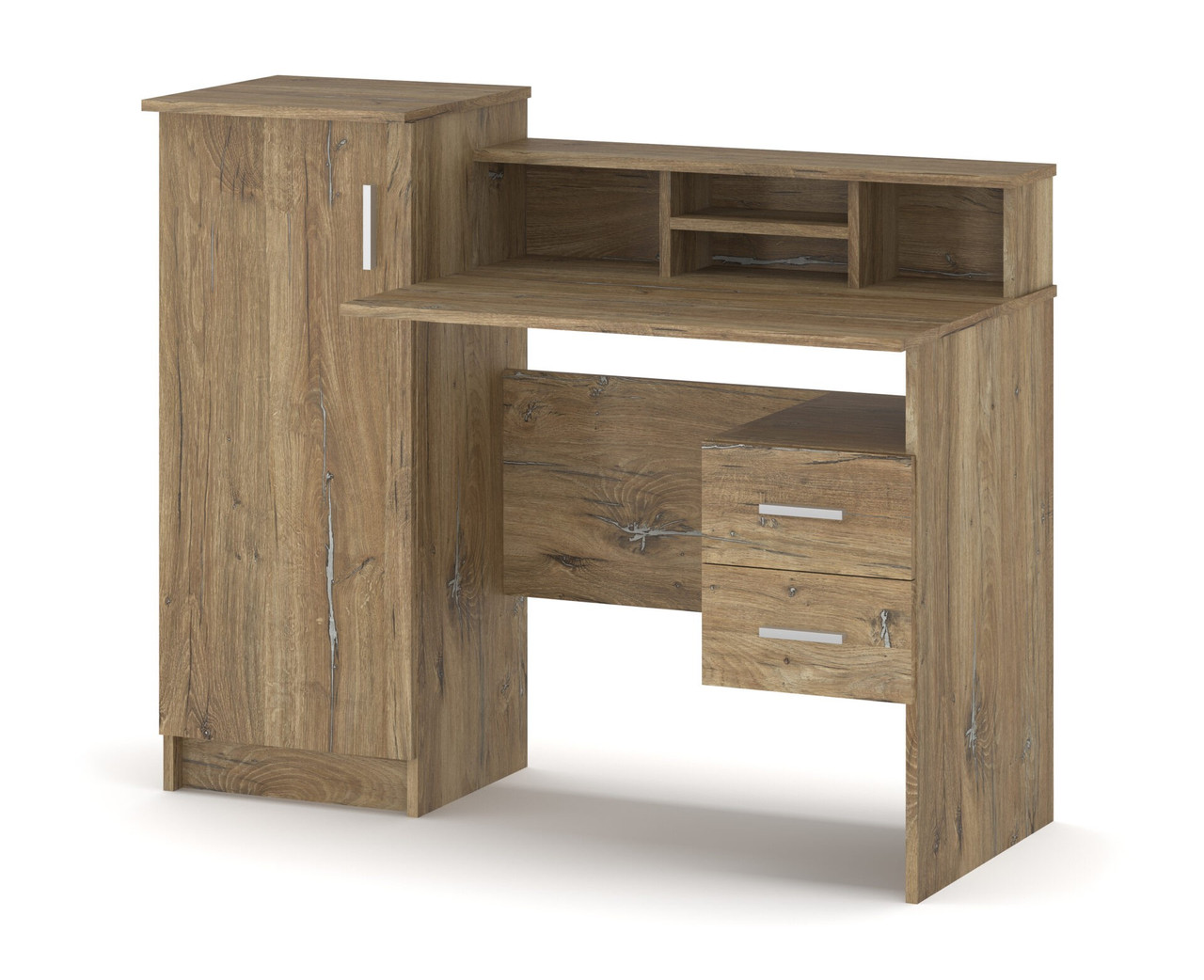 Стіл письмовий Пінокіо з МДФ дуб флагшток Мебель Сервіс, фото 1